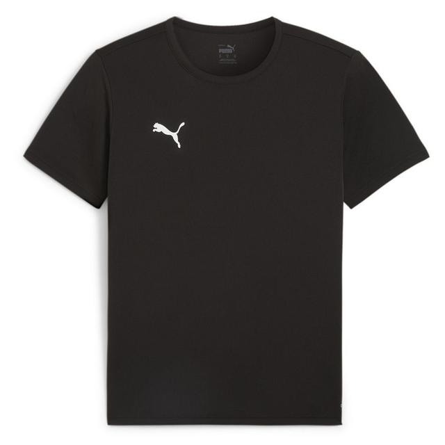 PUMA Playershirt Teamrise - Black/white, size Small on Productcaster.