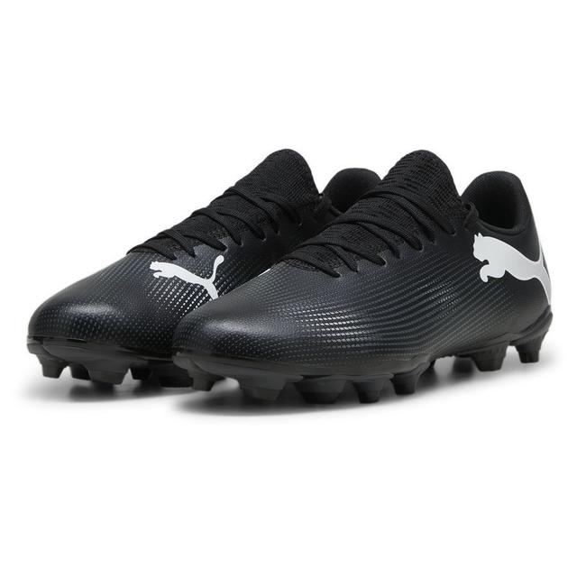 PUMA Future 7 Play Fg/ag Eclipse - PUMA Black/PUMA White, size 44½ on Productcaster.