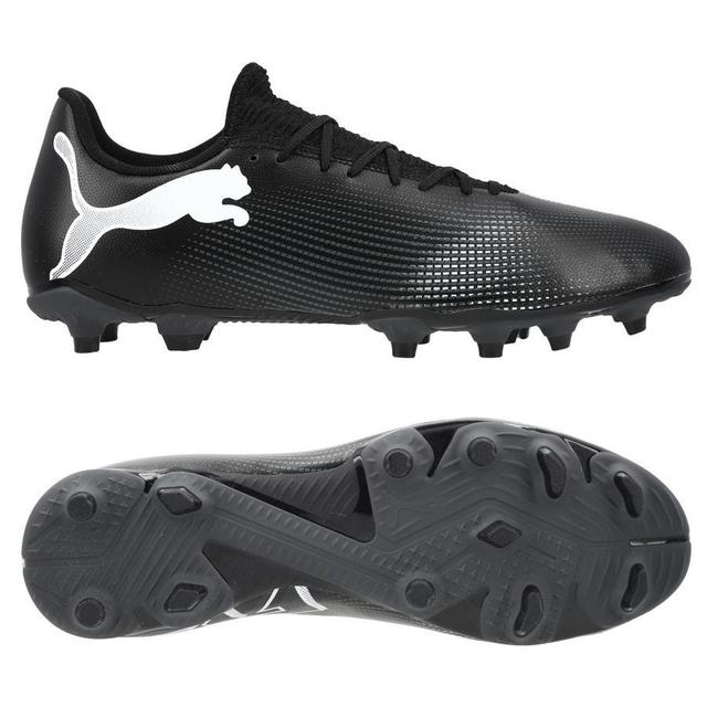 PUMA Future 7 Play Fg/ag Eclipse - Black/white, size 43 on Productcaster.