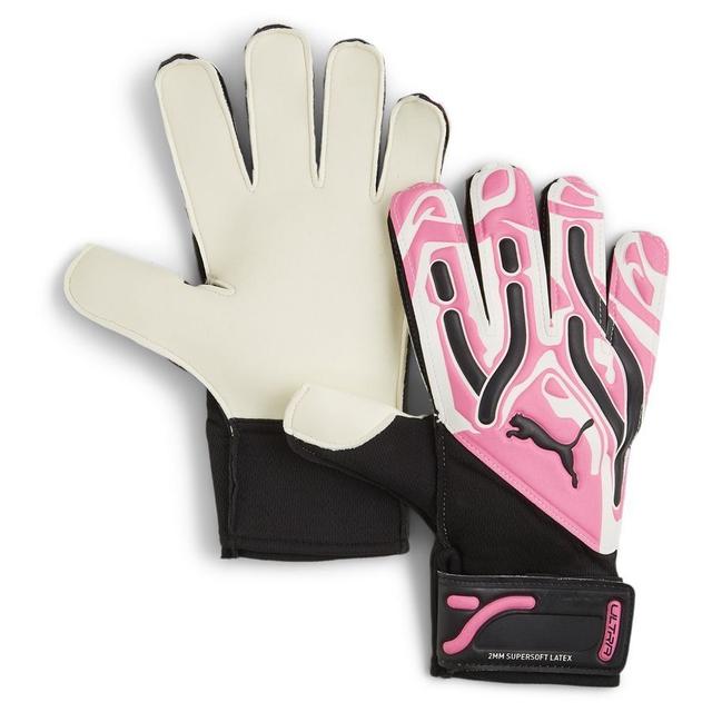 PUMA Goalkeeper Gloves Ultra Play Rc Phenomenal - Pink/PUMA White/PUMA Black, size 9 on Productcaster.