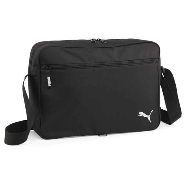 Team Messenger Bag PUMA Black, størrelse ['One Size'] on Productcaster.