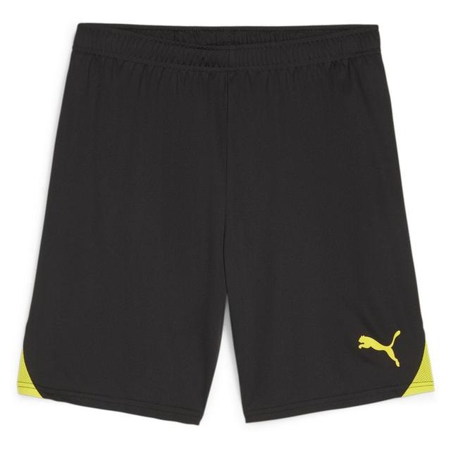 PUMA Football Shorts Teamgoal - PUMA Black/yellow, size X-Small on Productcaster.