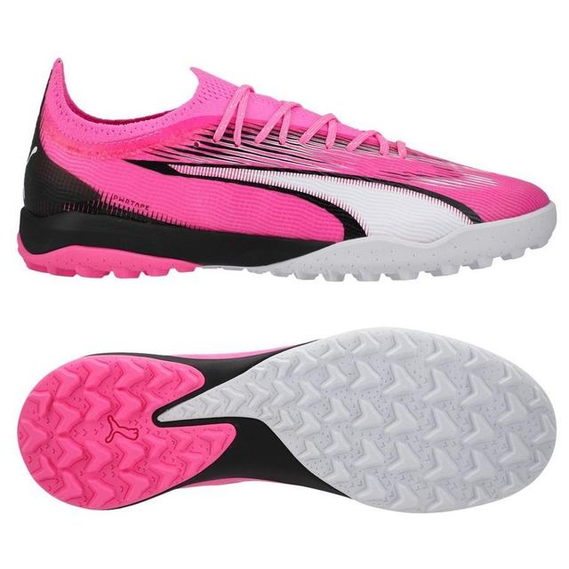 PUMA Ultra Ultimate Cage Tt Phenomenal - Poison Pink/PUMA White/PUMA Black, size 44½ on Productcaster.