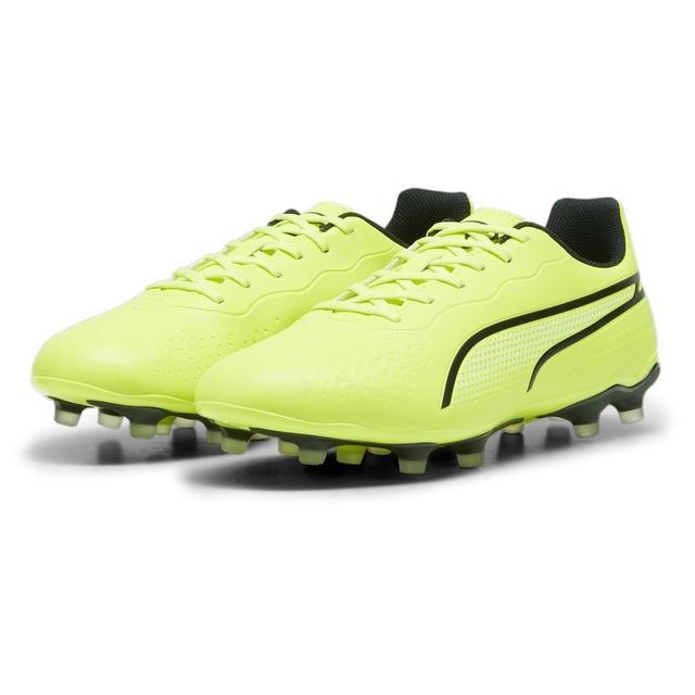 PUMA King Match Fg/ag Phenomenal - Electric Lime/PUMA Black, size 45 on Productcaster.