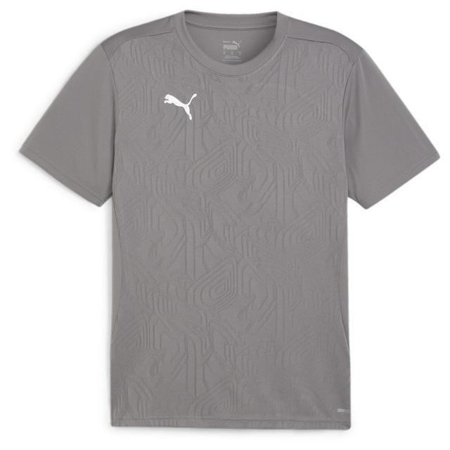 PUMA Training T-shirt Teamfinal - Iron Grey, size X-Large on Productcaster.