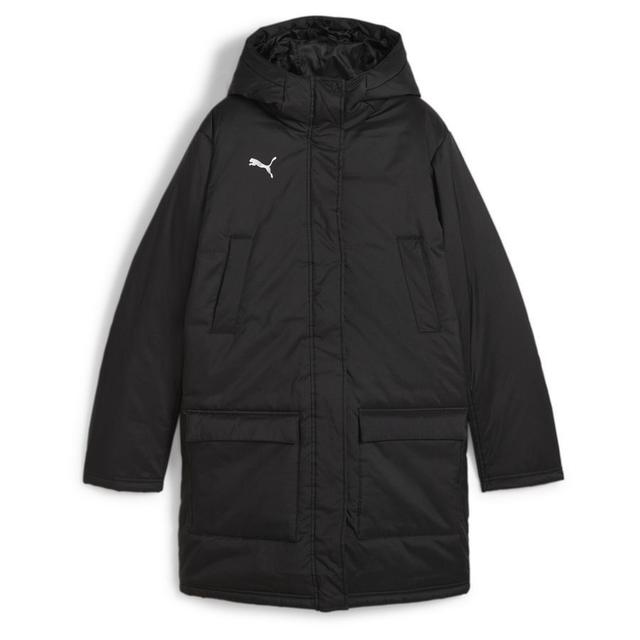 PUMA Winter Jacket Teamfinal - PUMA Black/PUMA Silver Women, size Large on Productcaster.