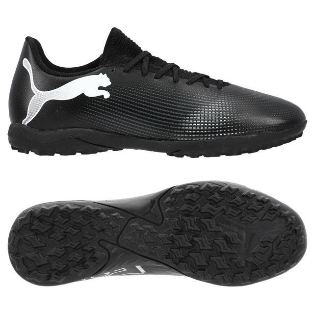 PUMA Future 7 Play Tt Eclipse - PUMA Black/PUMA White, size 43 on Productcaster.