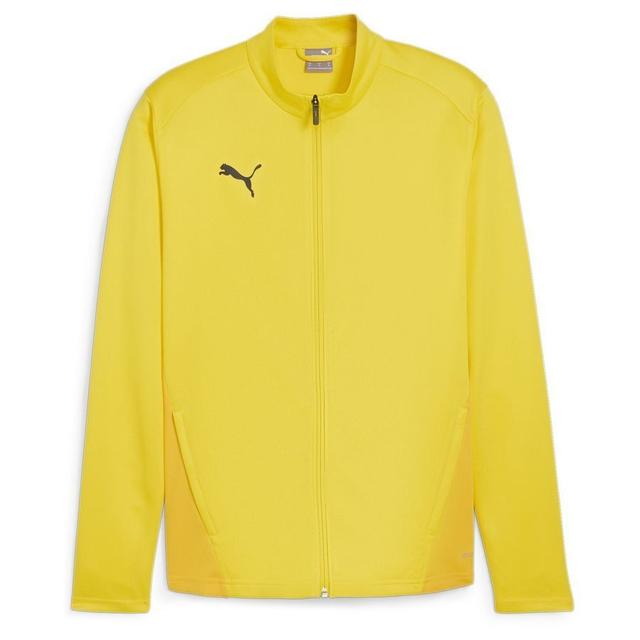 PUMA Training Jacket Teamgoal - Yellow/PUMA Black, size Large on Productcaster.