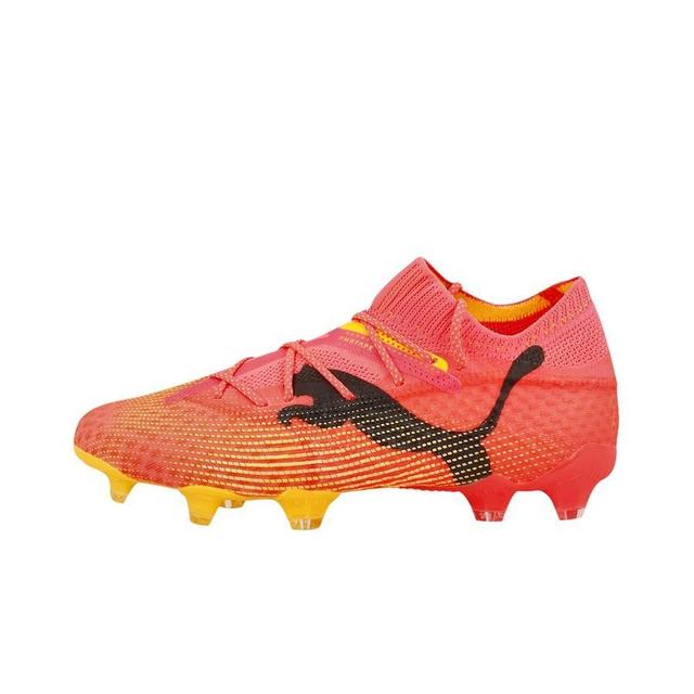 PUMA Future 7 Ultimate Fg/ag Forever Faster - Sunset Glow/PUMA Black/sun Stream Women, size 39 on Productcaster.