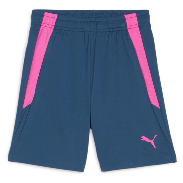 PUMA Training Shorts Teamliga 2 - Navy/poison Pink Kids, size XL/176 cm on Productcaster.