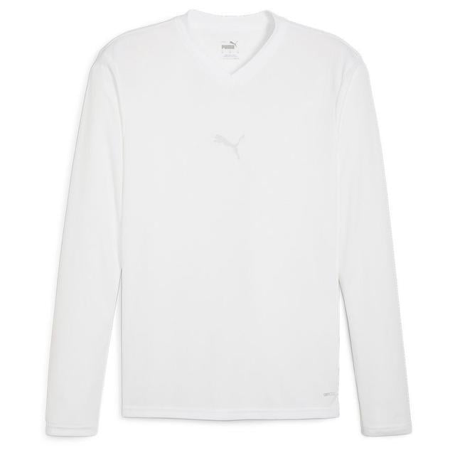 Teamgoal Baselayer Tee Ls PUMA White-feather Gray, size XX-Large on Productcaster.