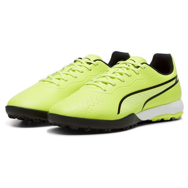 PUMA King Match Tt Phenomenal - Electric Lime/PUMA Black, size 40½ on Productcaster.