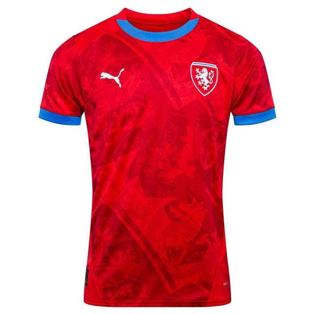 Czech Republic Home Shirt Euro 2024 - , size XX-Large on Productcaster.