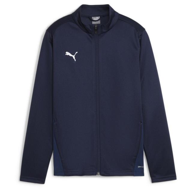 PUMA Training Jacket Teamgoal - Navy/PUMA White Kids, size XL/176 cm on Productcaster.