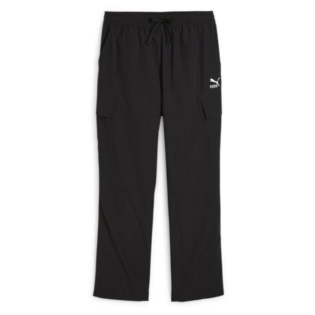 PUMA Cargo Pants Classics Woven - PUMA Black, size Large on Productcaster.