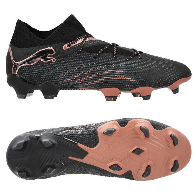 PUMA Future 7 Ultimate Fg/ag Eclipse - PUMA Black/copper Rose, size 40½ on Productcaster.