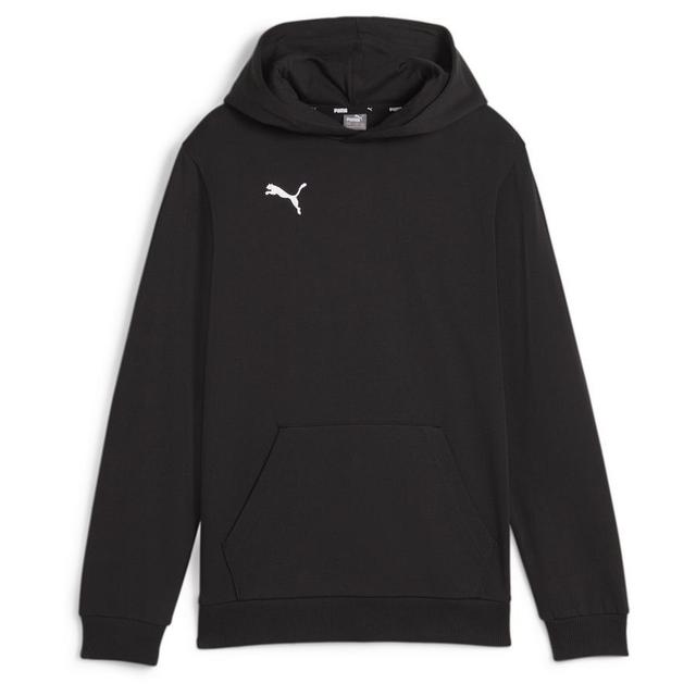 PUMA Hoodie Teamgoal Casuals - PUMA Black Kids, size M/152 cm on Productcaster.