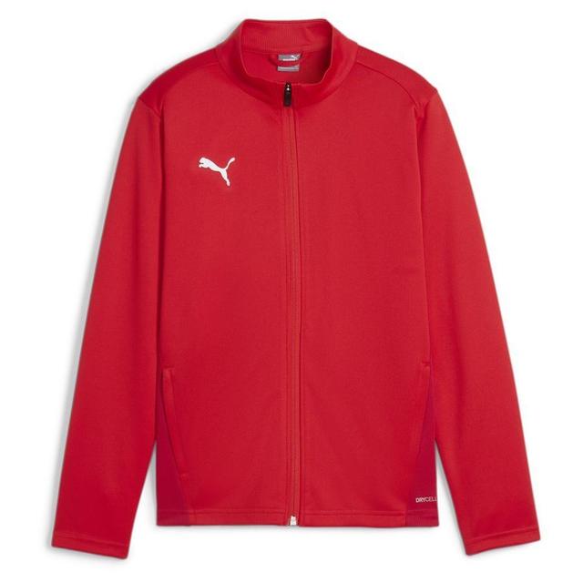 PUMA Training Jacket Teamgoal - PUMA Red/PUMA White Kids, size XL/176 cm on Productcaster.