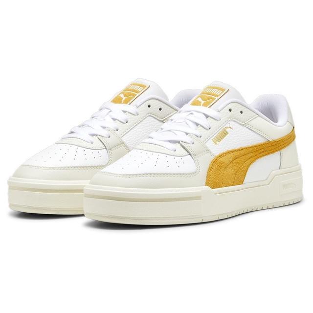 PUMA Sneaker Ca Pro Suede Fs - PUMA White/vapor Gray/yellow, size 41 on Productcaster.