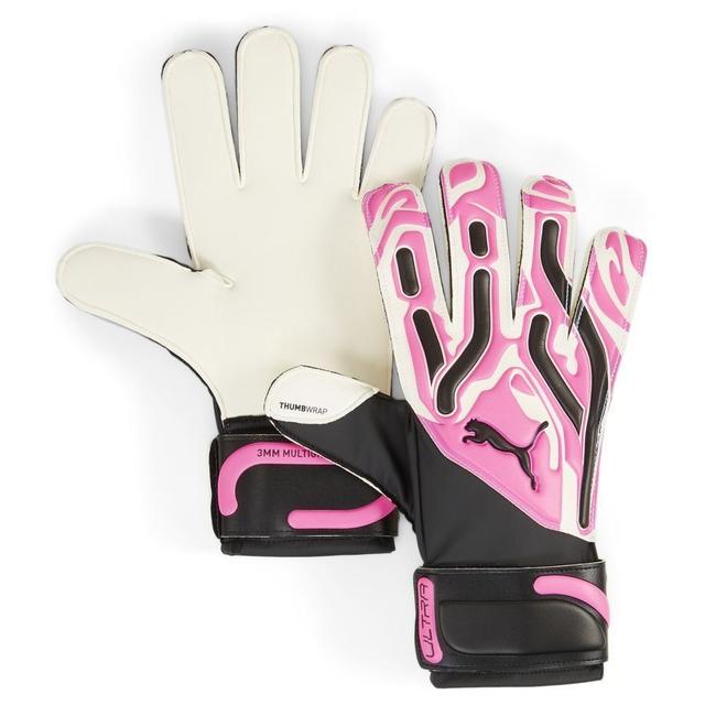 PUMA Goalkeeper Gloves Ultra Match Rc Phenomenal - Pink/PUMA White/PUMA Black, size 11 on Productcaster.