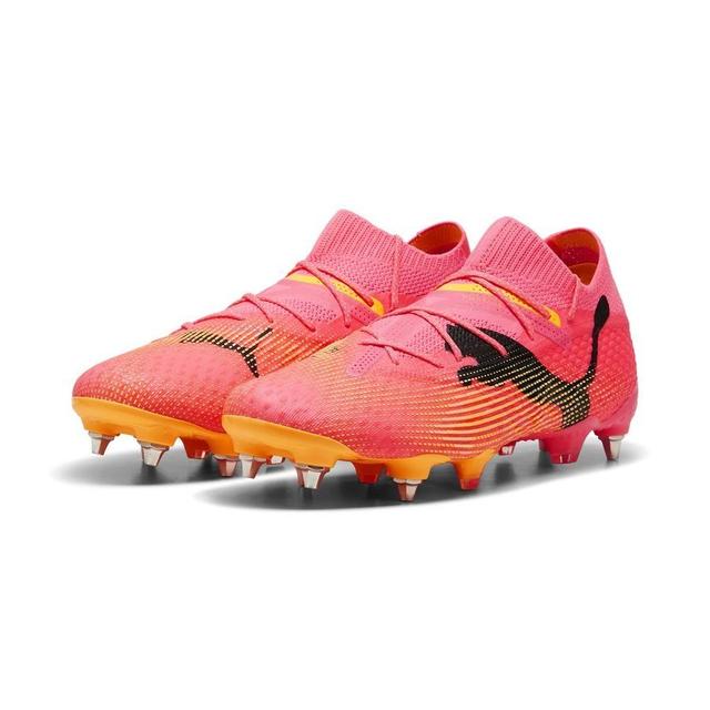 PUMA Future 7 Ultimate Sg Forever Faster - Pink/sort/orange - Soft Ground (Sg), størrelse 36 on Productcaster.