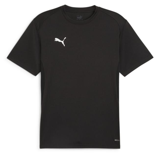 PUMA Training T-shirt Teamgoal - PUMA Black/PUMA White/dark Grey, size X-Large on Productcaster.