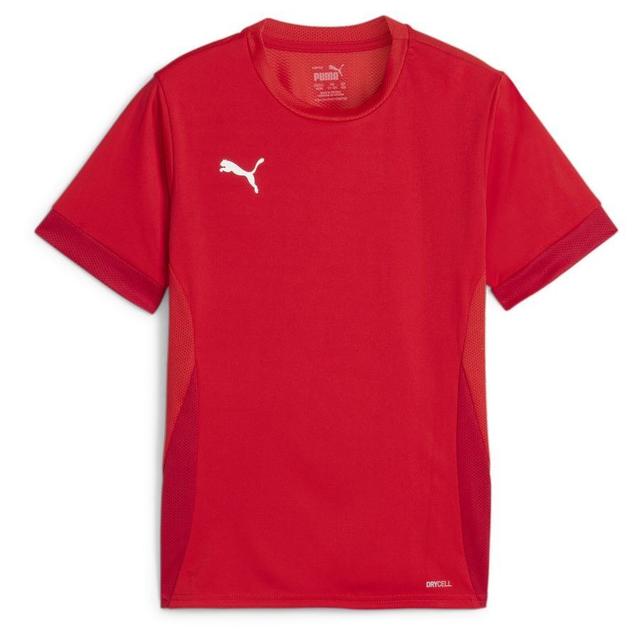 PUMA Training T-shirt Teamgoal - PUMA Red/PUMA White Kids, size XL/176 cm on Productcaster.