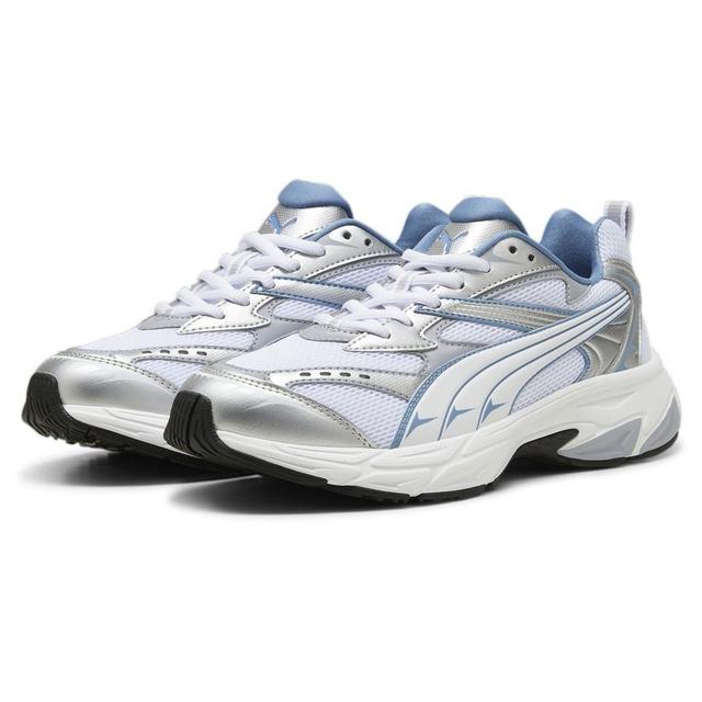 PUMA Sneaker Morphic - PUMA White/blue/PUMA Silver, size ['36 on Productcaster.