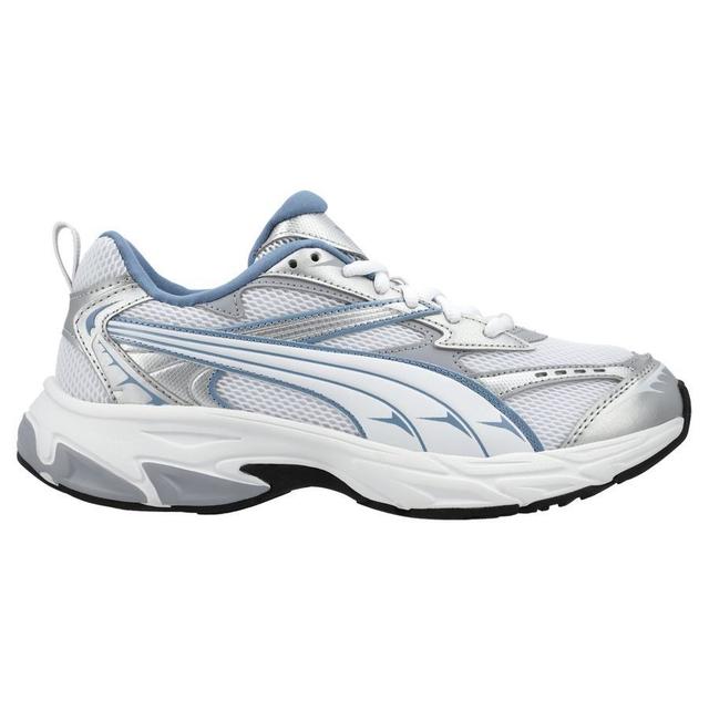 PUMA Sneaker Morphic - White/blue/silver, size 42 on Productcaster.