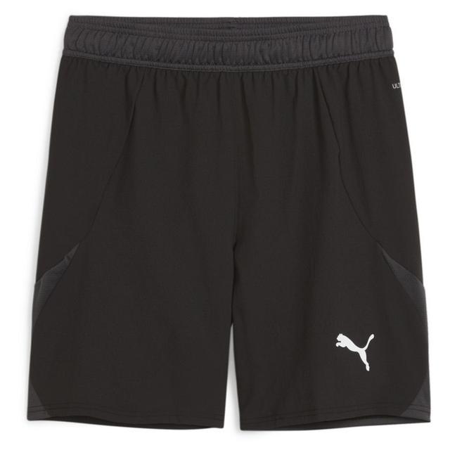 Teamfinal Shorts PUMA Black-PUMA White-flat Dark Gray, Größe ['X-Small'] on Productcaster.