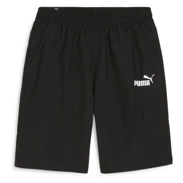 Ess Woven Cargo Shorts 9 PUMA Black, storlek X-Large on Productcaster.