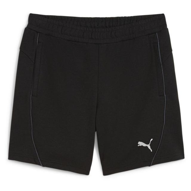 Teamfinal Casuals Shorts Wmn PUMA Black-PUMA Silver, size ['X-Large'] on Productcaster.