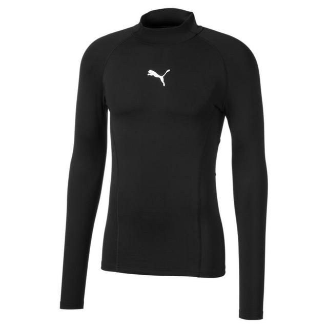 Liga Baselayer Tee Ls Warm PUMA Black, size ['XX-Large'] on Productcaster.