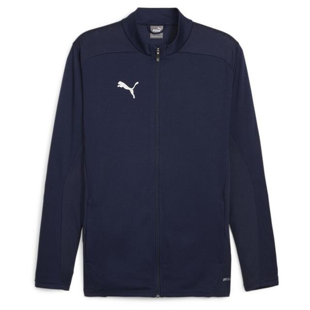 Teamfinal Training Jacket PUMA Navy-PUMA Silver, size ['X-Small'] on Productcaster.