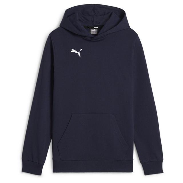 PUMA Hoodie Teamgoal Casuals - PUMA Navy Kids, size XS/128 cm on Productcaster.