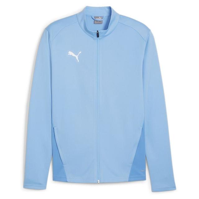 PUMA Training Jacket Teamgoal - Team Light Blue/PUMA White, size ['Large'] on Productcaster.