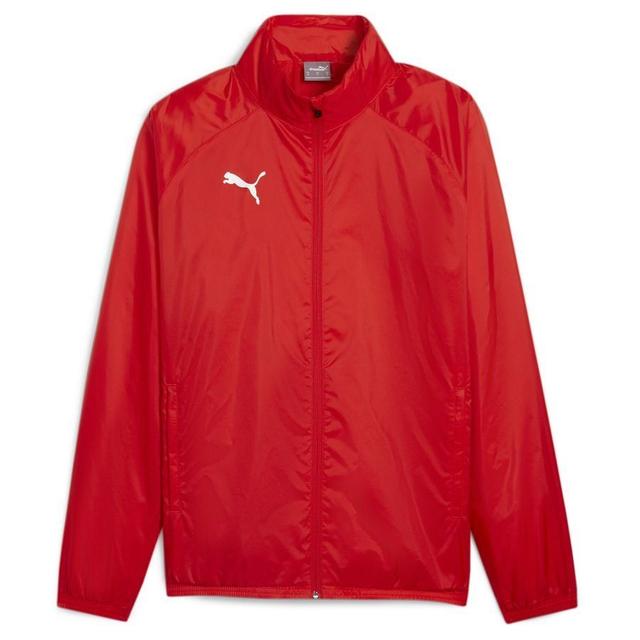 PUMA Jacket Teamgoal All Weather - Red/white, size 3XL on Productcaster.