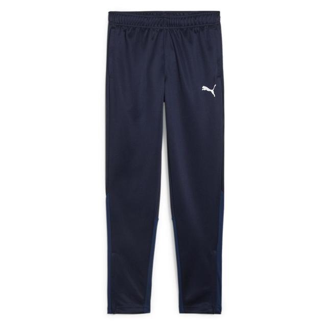 PUMA Training Trousers Teamgoal - Navy/white Kids, size XS/128 cm on Productcaster.