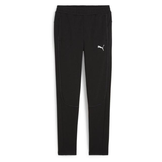 PUMA Training Trousers Teamfinal Casuals - PUMA Black/PUMA Silver Kids, size XL/176 cm on Productcaster.