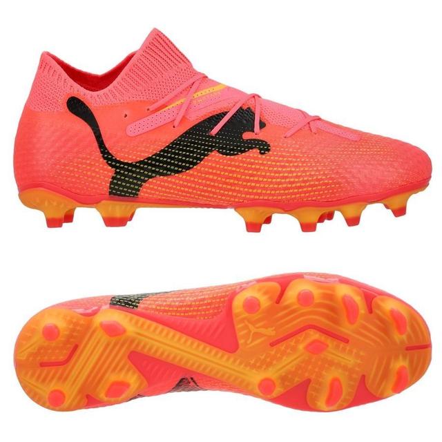 PUMA Future 7 Pro FG/AG Forever Faster - Crépuscule/Noir/Sun Stream, pointure 46½ on Productcaster.