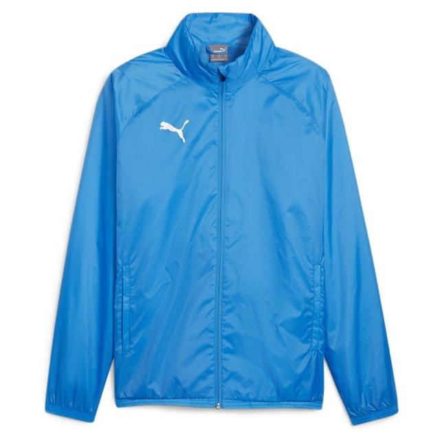 PUMA Jacke teamGOAL All Weather - Electric Blue Lemonade/Weiß, Größe XX-Large on Productcaster.