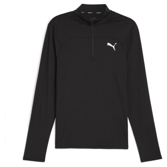 Run Cloudspun 1/4 Zip PUMA Black, size X-Large on Productcaster.