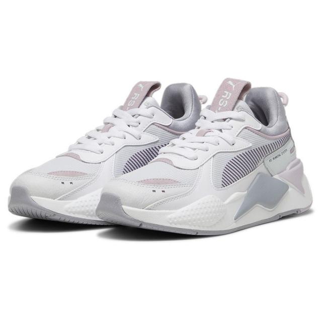 PUMA Sneaker Rs-x Soft - Medium Grey Heather/PUMA White/violet Women, size 38½ on Productcaster.