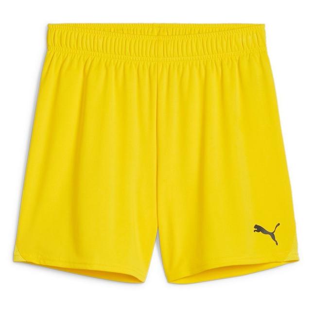 PUMA Football Shorts Teamgoal - Yellow/PUMA Black Women, size X-Large on Productcaster.