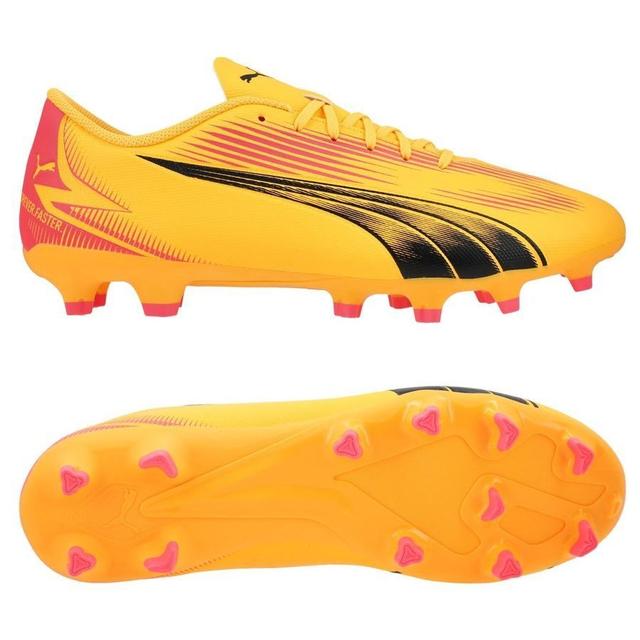 PUMA Ultra Play Fg/ag Forever Faster - Orange/sort/pink - Græs (Fg)', 'Kunstgræs (Ag), størrelse ['42 ½ on Productcaster.