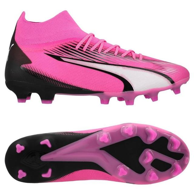 PUMA Ultra Pro FG/AG Phenomenal - Poison Pink/Weiß/Schwarz - ['Rasen (FG)', 'Kunstrasen (AG)'], Größe 47 on Productcaster.