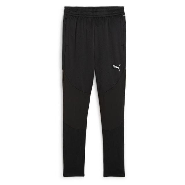 PUMA Training Trousers Teamfinal - PUMA Black/PUMA Silver Kids, size 116 cm on Productcaster.