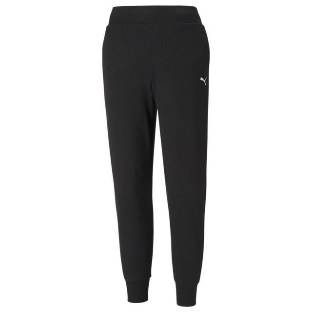 Ess Sweatpants Tr Cl PUMA Black-cat, size ['Large'] on Productcaster.