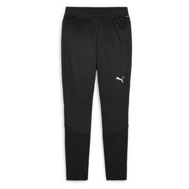 Teamfinal Training Pants Wmn PUMA Black-PUMA Silver, size ['Medium'] on Productcaster.