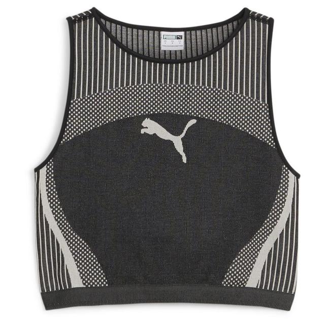 Dare To Crop Top PUMA Black, size X-Large on Productcaster.